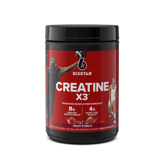 Creatine X3 Fruit Punch