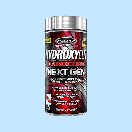 Hydroxycut Hardcore Next Gen (100  cápsulas)