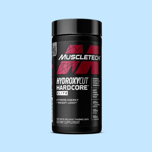 Hydroxycut Hardcore Elite - (100 cápsulas)